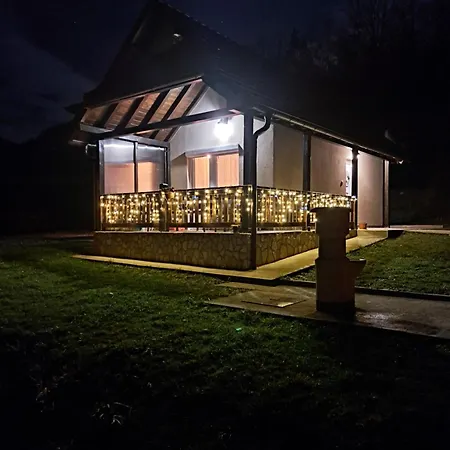 Mokrogorska Kuca Nyaraló Mokra Gora
